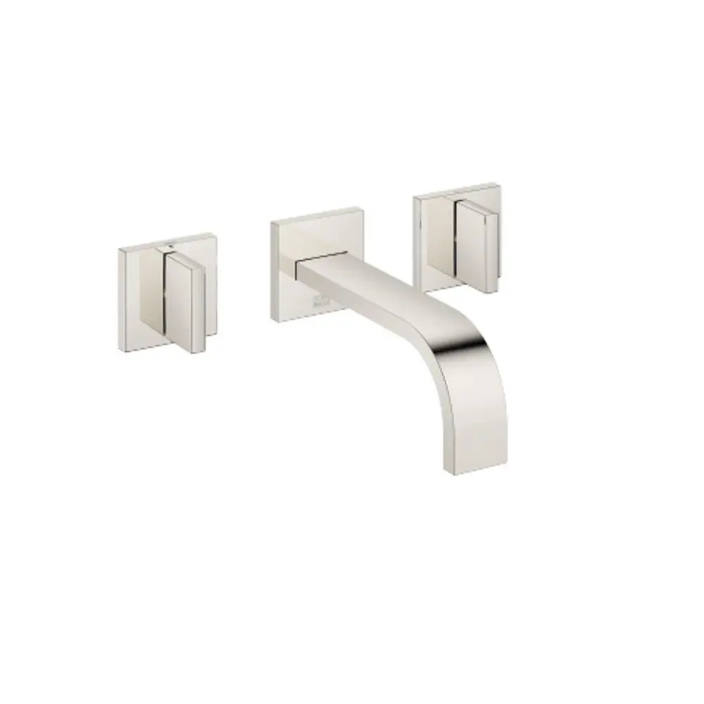 Dornbracht-MEM-Waschtisch-Wandbatterie-ohne Ablaufgarnitur-Ausladung 170mm-platin, 36707782-08 Galeriebild 1